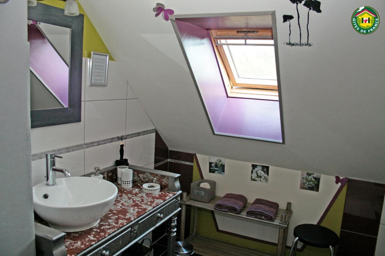 Le Paddock Du Val De Lys Hotell Blessy Eksteriør bilde