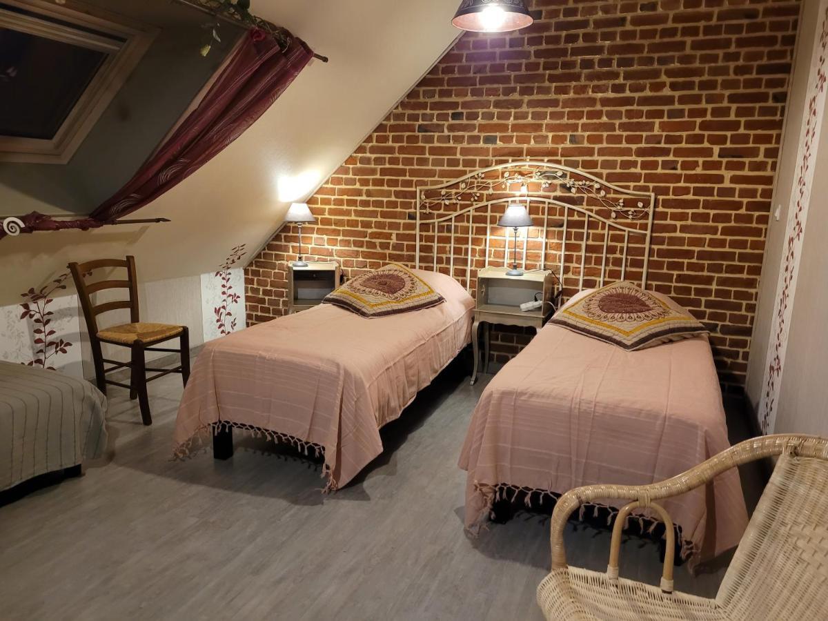 Le Paddock Du Val De Lys Hotell Blessy Eksteriør bilde