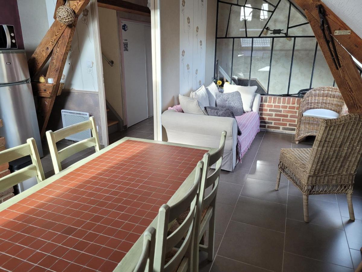 Le Paddock Du Val De Lys Hotell Blessy Eksteriør bilde
