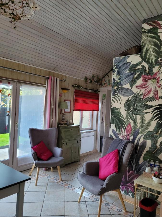 Le Paddock Du Val De Lys Hotell Blessy Eksteriør bilde