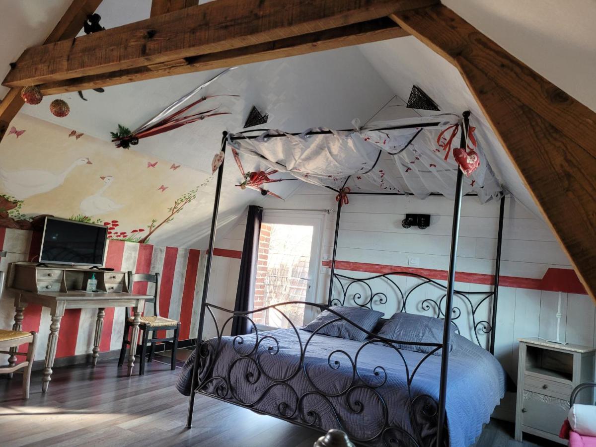 Le Paddock Du Val De Lys Hotell Blessy Eksteriør bilde