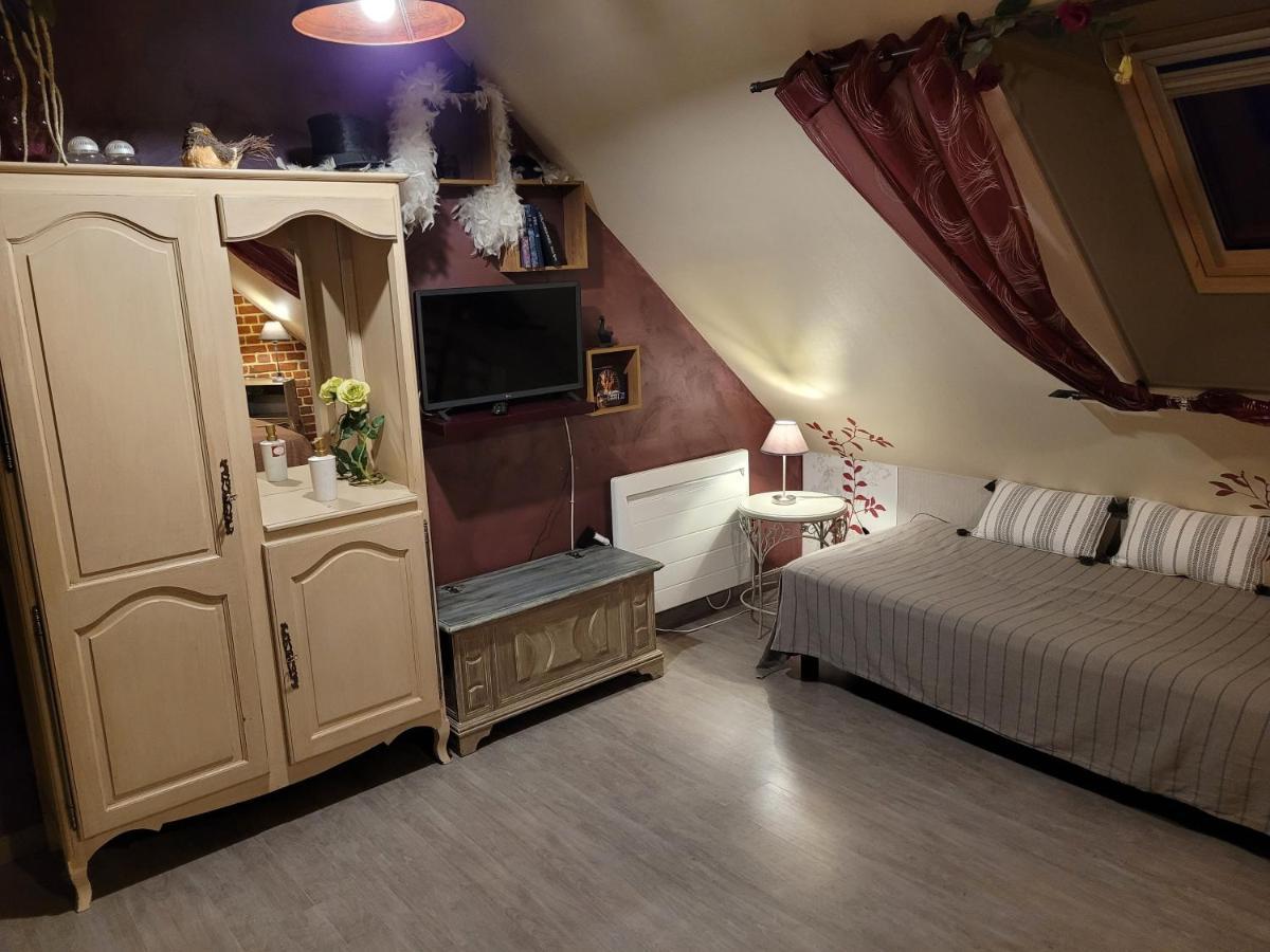 Le Paddock Du Val De Lys Hotell Blessy Eksteriør bilde