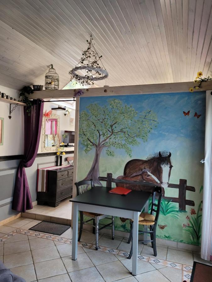 Le Paddock Du Val De Lys Hotell Blessy Eksteriør bilde