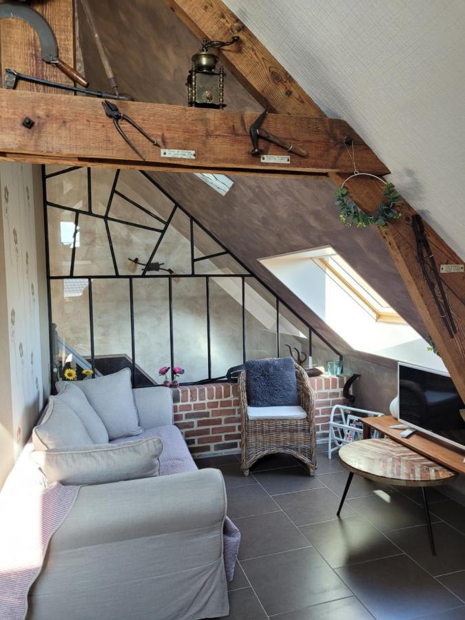 Le Paddock Du Val De Lys Hotell Blessy Eksteriør bilde
