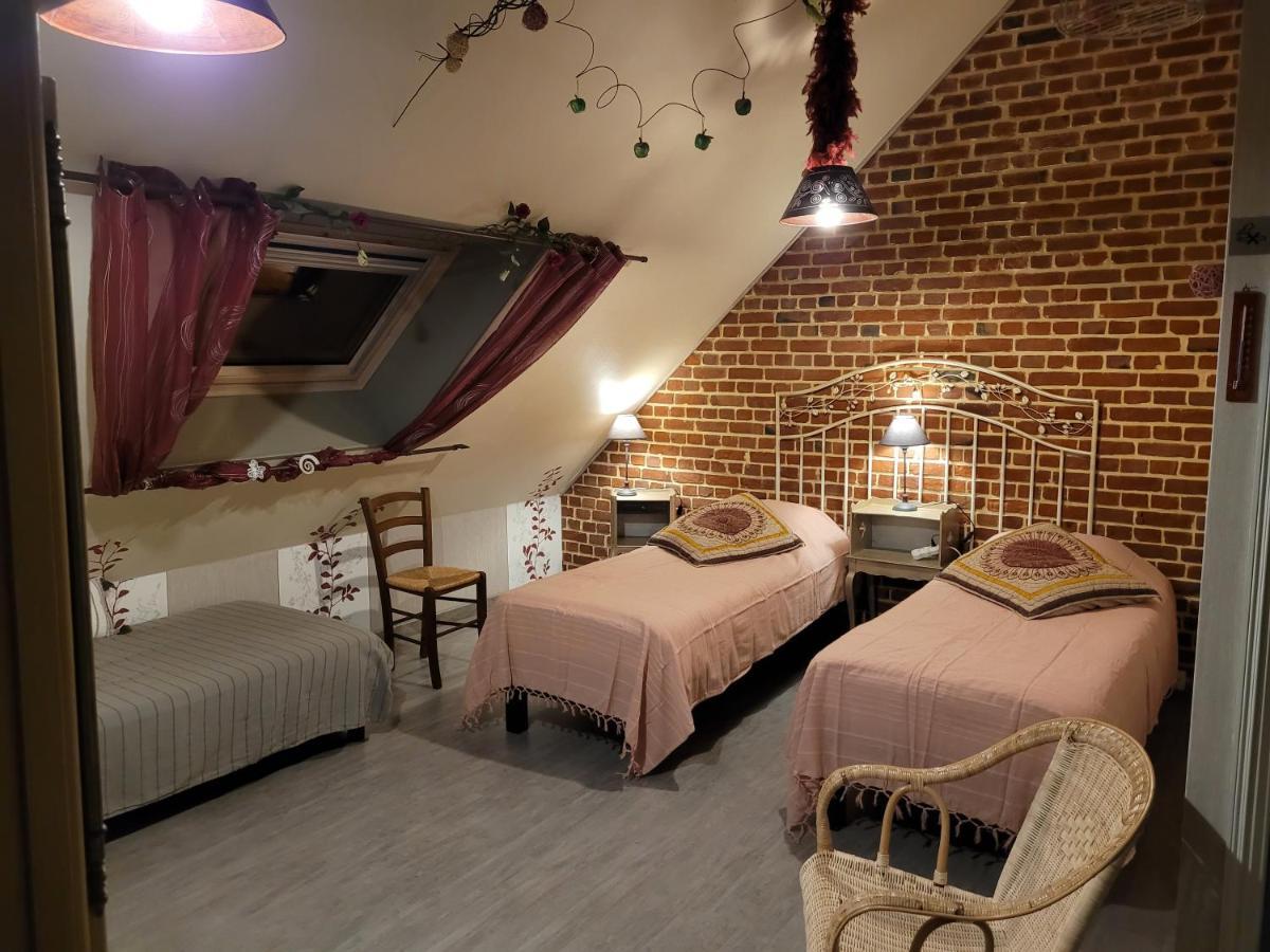 Le Paddock Du Val De Lys Hotell Blessy Eksteriør bilde