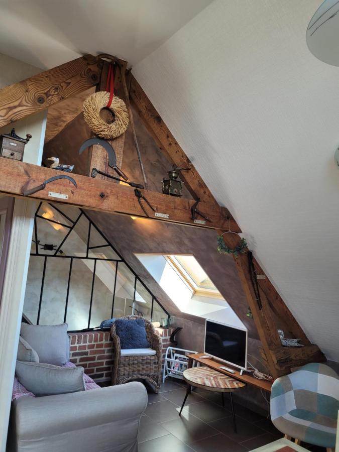 Le Paddock Du Val De Lys Hotell Blessy Eksteriør bilde