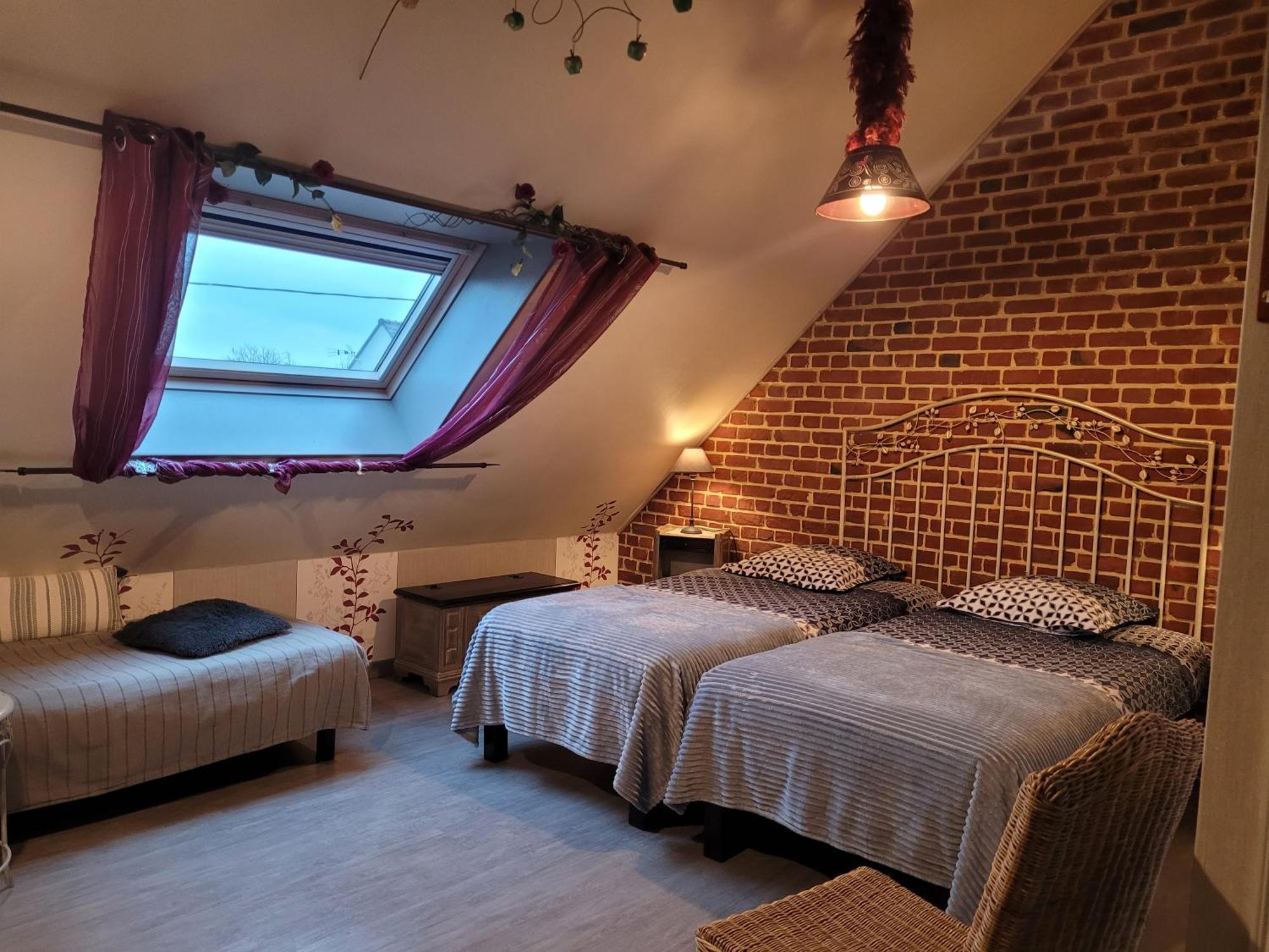 Le Paddock Du Val De Lys Hotell Blessy Eksteriør bilde