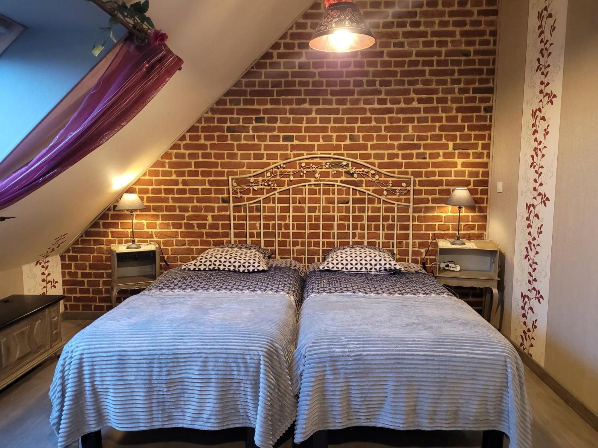 Le Paddock Du Val De Lys Hotell Blessy Eksteriør bilde