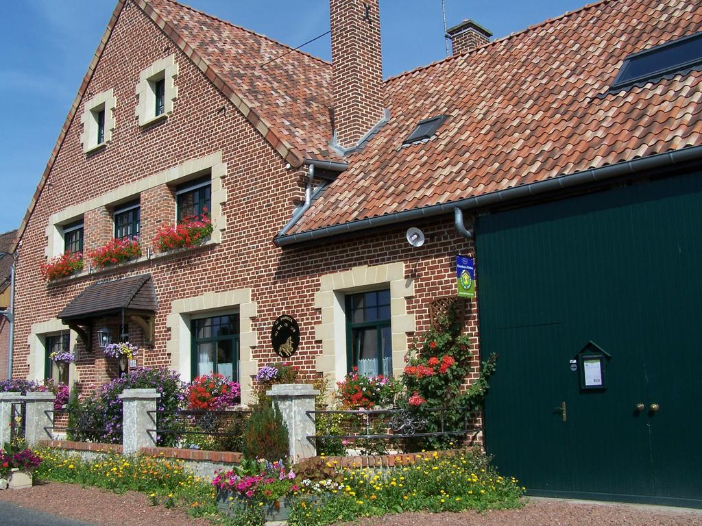 Le Paddock Du Val De Lys Hotell Blessy Eksteriør bilde