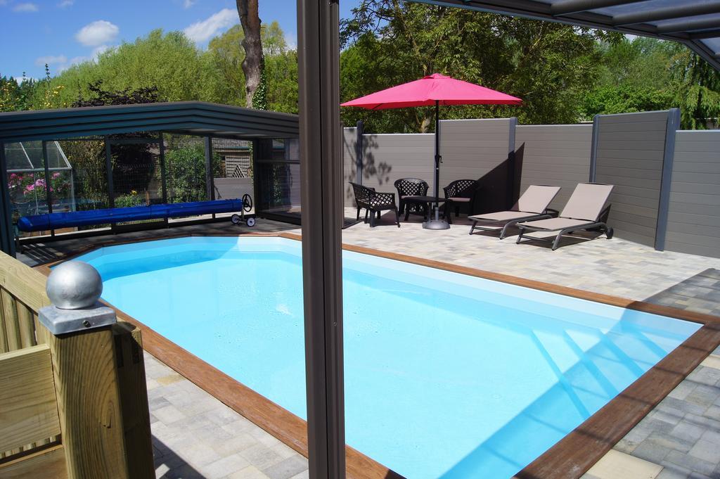 Le Paddock Du Val De Lys Hotell Blessy Eksteriør bilde