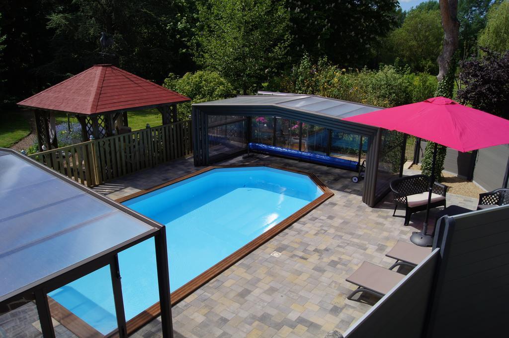 Le Paddock Du Val De Lys Hotell Blessy Eksteriør bilde