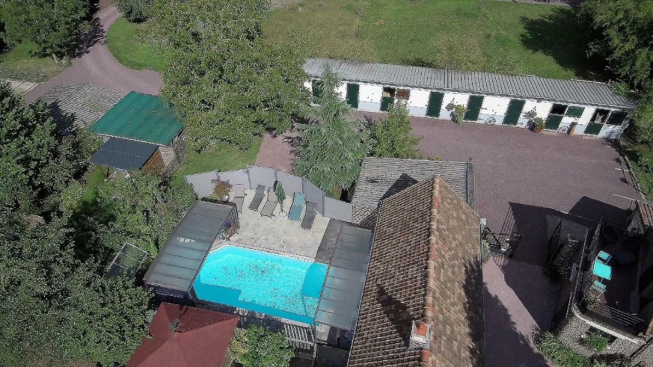Le Paddock Du Val De Lys Hotell Blessy Eksteriør bilde