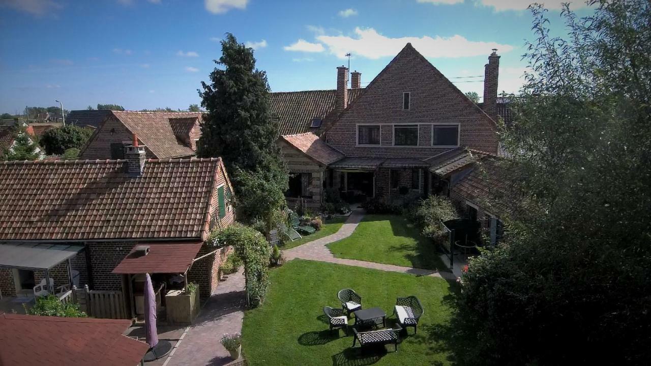 Le Paddock Du Val De Lys Hotell Blessy Eksteriør bilde
