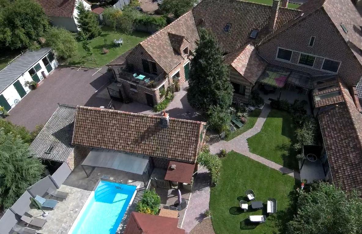 Le Paddock Du Val De Lys Hotell Blessy Eksteriør bilde