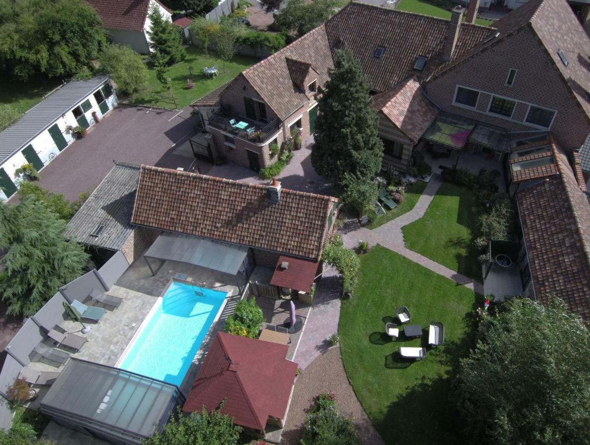 Le Paddock Du Val De Lys Hotell Blessy Eksteriør bilde