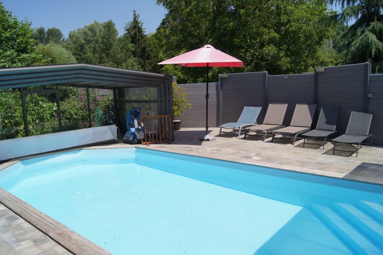 Le Paddock Du Val De Lys Hotell Blessy Eksteriør bilde