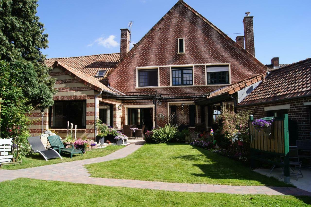 Le Paddock Du Val De Lys Hotell Blessy Eksteriør bilde