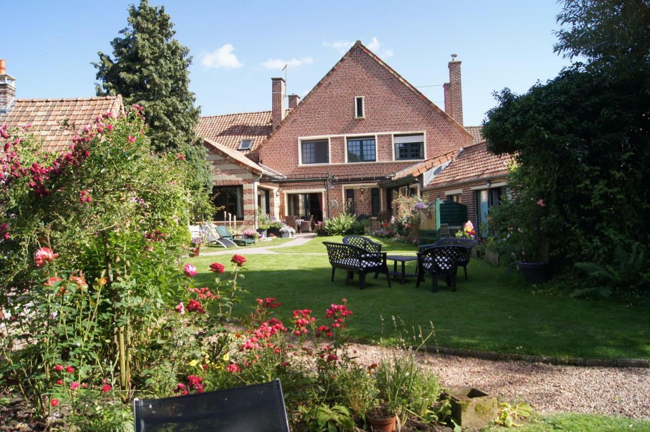Le Paddock Du Val De Lys Hotell Blessy Eksteriør bilde